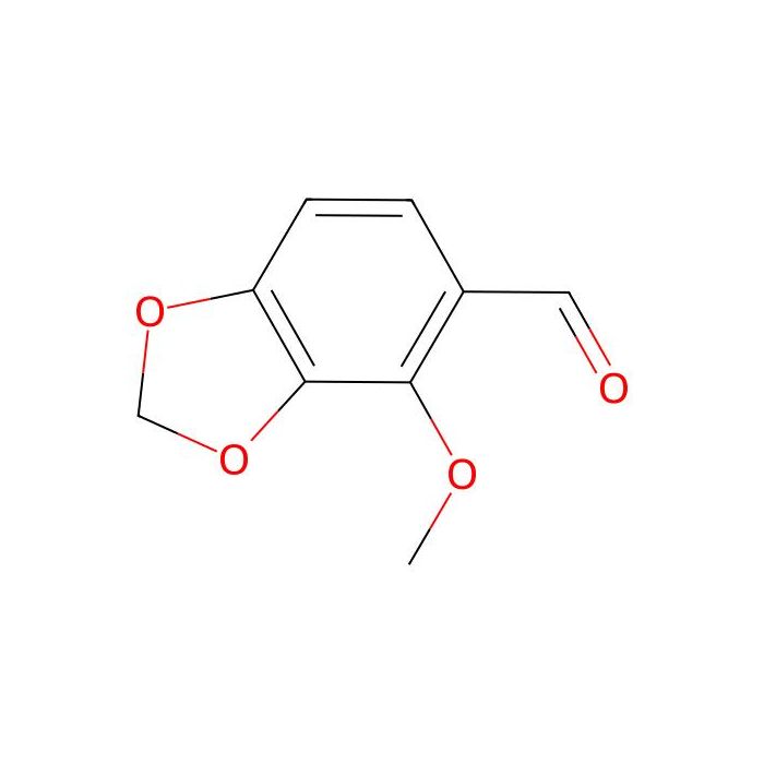 1,3-Benzodioxole-5-carboxaldehyde, 4-methoxy- -  CAS No(5779-99-7) by Aladdin Scientific