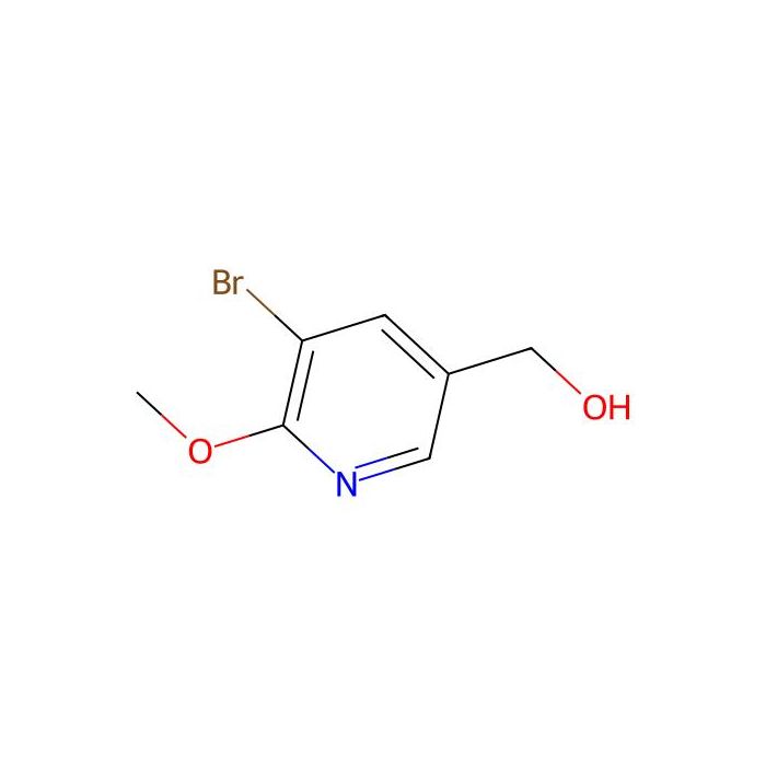 (5-Bromo-6-methoxypyridin-3-yl)methanol - ≥95% CAS No(1219936-55-6) by Aladdin Scientific