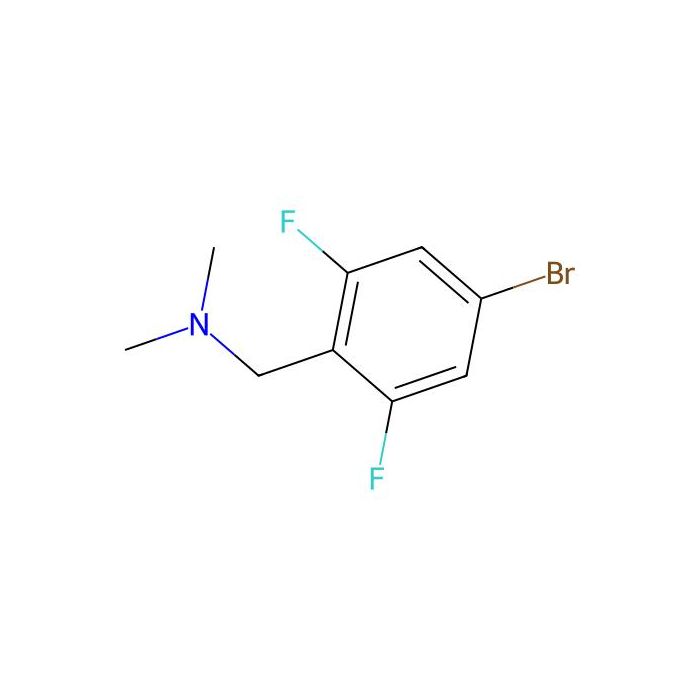 1-(4-bromo-2,6-difluorophenyl)-N,N-dimethylmethanamine - ≥97% CAS No(1247006-25-2) by Aladdin Scientific