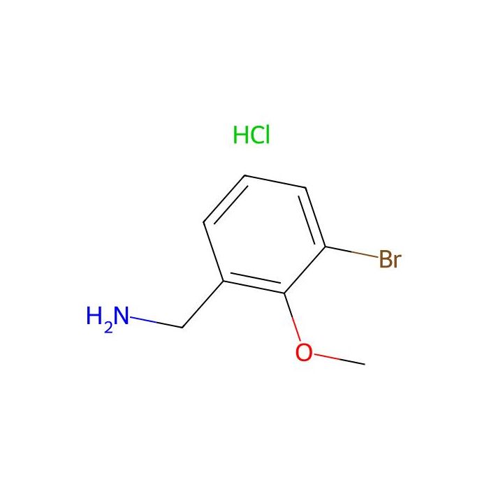 (3-Bromo-2-methoxyphenyl)methanamine hydrochloride - ≥95% CAS No(1375997-08-2) by Aladdin Scientific