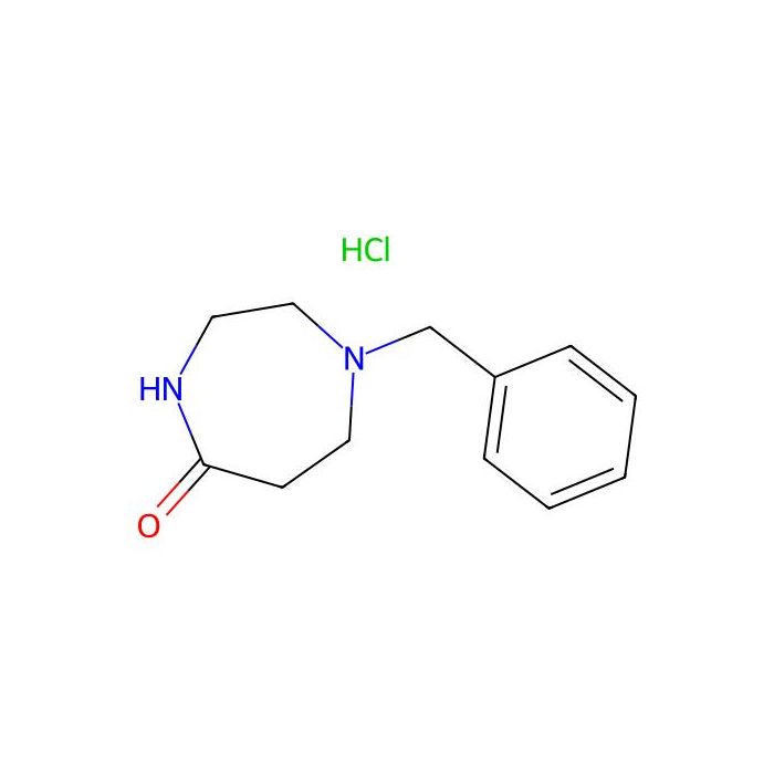 1-Benzyl-1,4-diazepan-5-one hydrochloride - ≥97% CAS No(854828-86-7) by Aladdin Scientific