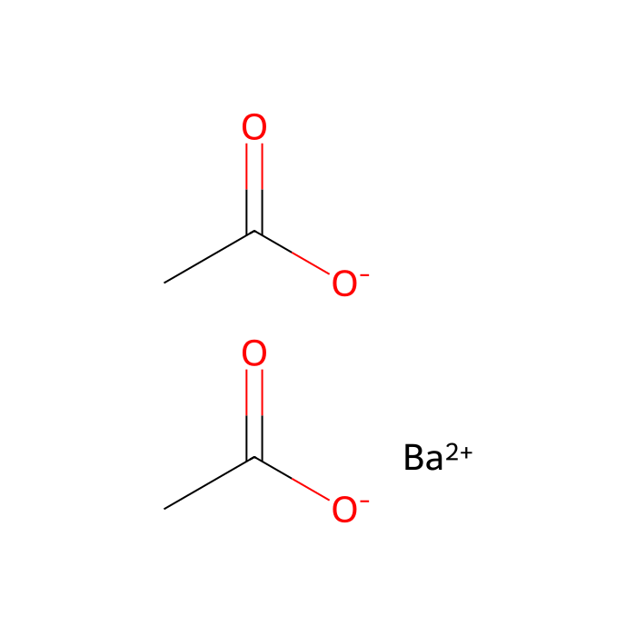 Barium Acetate - AR, ≥99% CAS No(543-80-6) by Aladdin Scientific