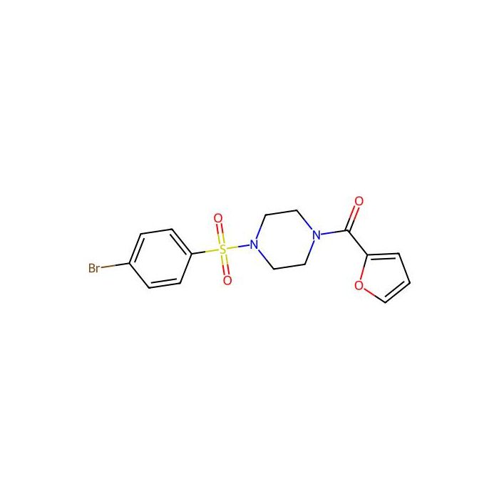 1-(4-Bromobenzenesulfonyl)-4-(furan-2-carbonyl)piperazine - ≥90% CAS No(497061-17-3) by Aladdin Scientific