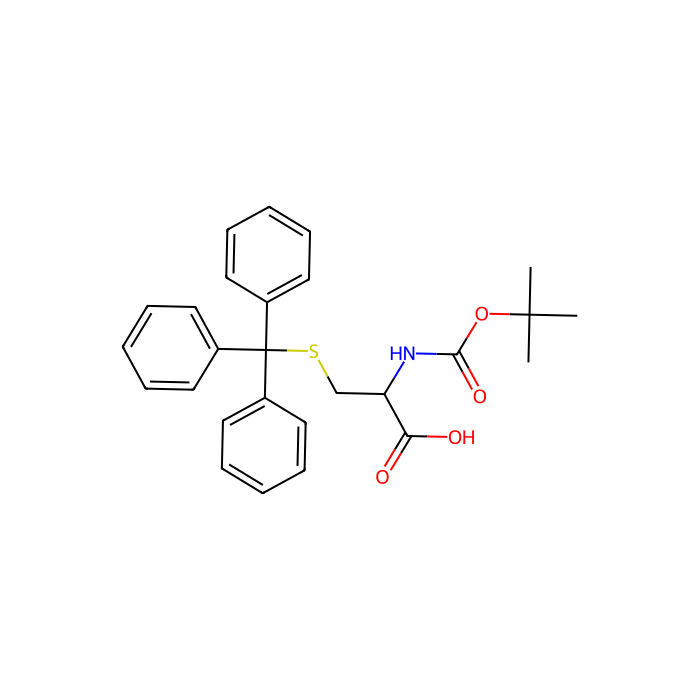 Boc-Cys(trt)-OH - ≥99% CAS No(21947-98-8) by Aladdin Scientific