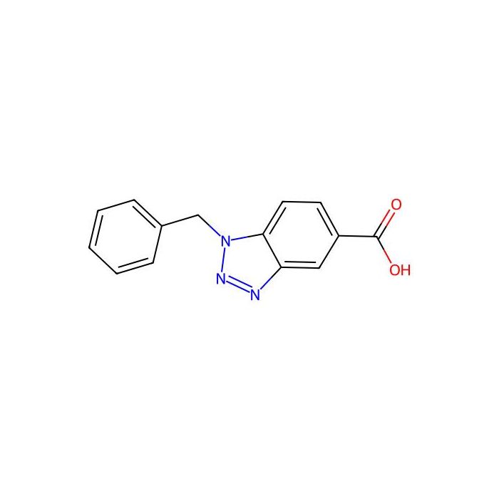 1-Benzyl-1,2,3-benzotriazole-5-carboxylic acid - ≥98% CAS No(220143-28-2) by Aladdin Scientific