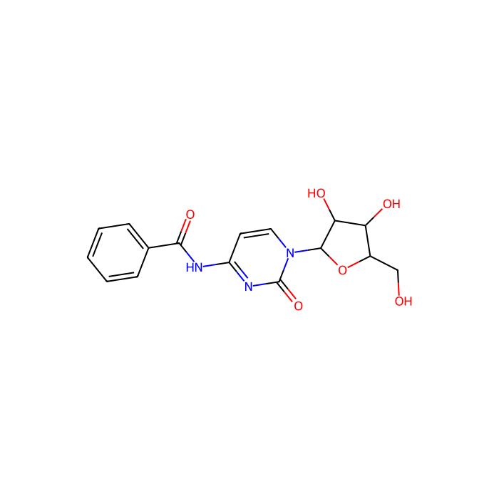 N4-Benzoylcytidine - ≥98% CAS No(13089-48-0) by Aladdin Scientific