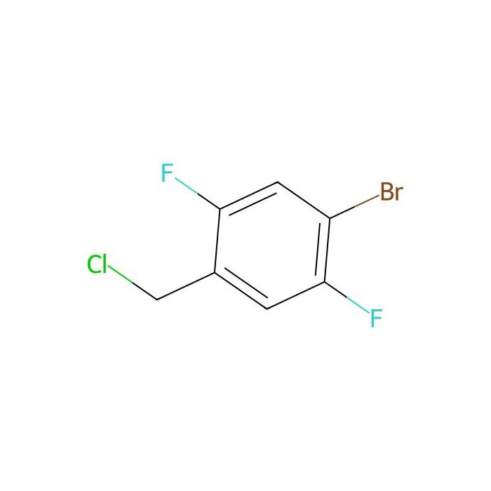 1-Bromo-4-(chloromethyl)-2,5-difluorobenzene - ≥95% CAS No(1341660-62-5) by Aladdin Scientific