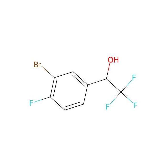 1-(3-Bromo-4-fluorophenyl)-2,2,2-trifluoroethanol - ≥98% CAS No(150698-79-6) by Aladdin Scientific