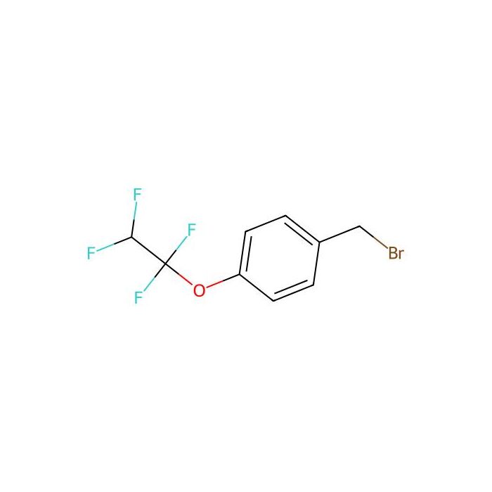 1-(Bromomethyl)-4-(1,1,2,2-tetrafluoroethoxy)benzene -  CAS No(67033-41-4) by Aladdin Scientific