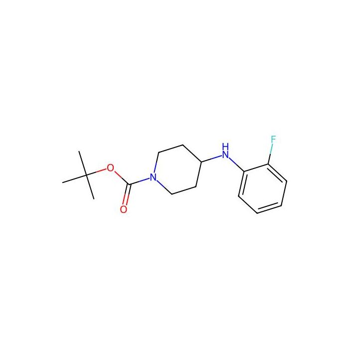 1-Boc-4-(2-fluoro-phenylamino)-piperidine -  CAS No(887583-57-5) by Aladdin Scientific