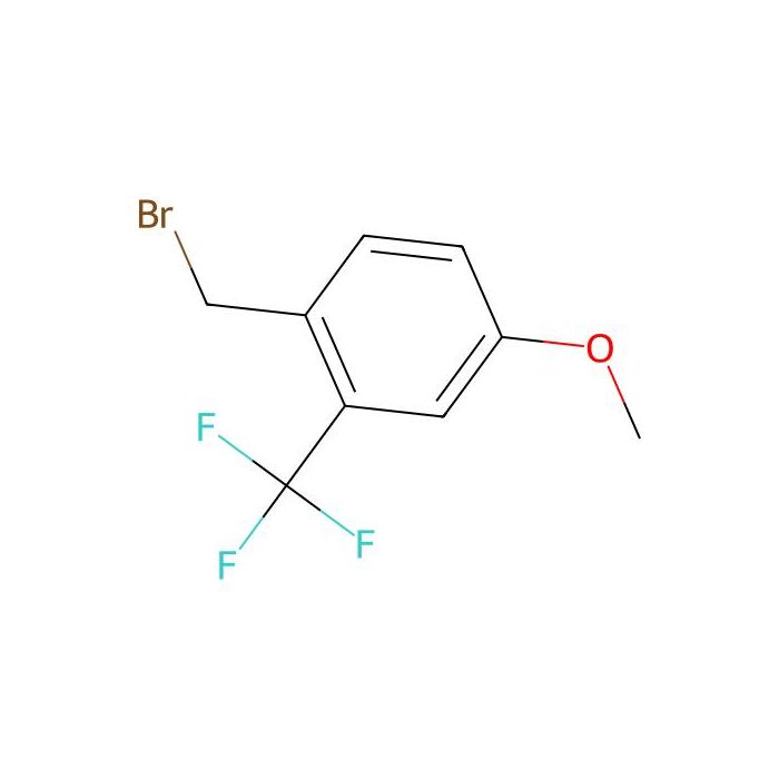 1-(Bromomethyl)-4-methoxy-2-(trifluoromethyl)benzene -  CAS No(916420-86-5) by Aladdin Scientific