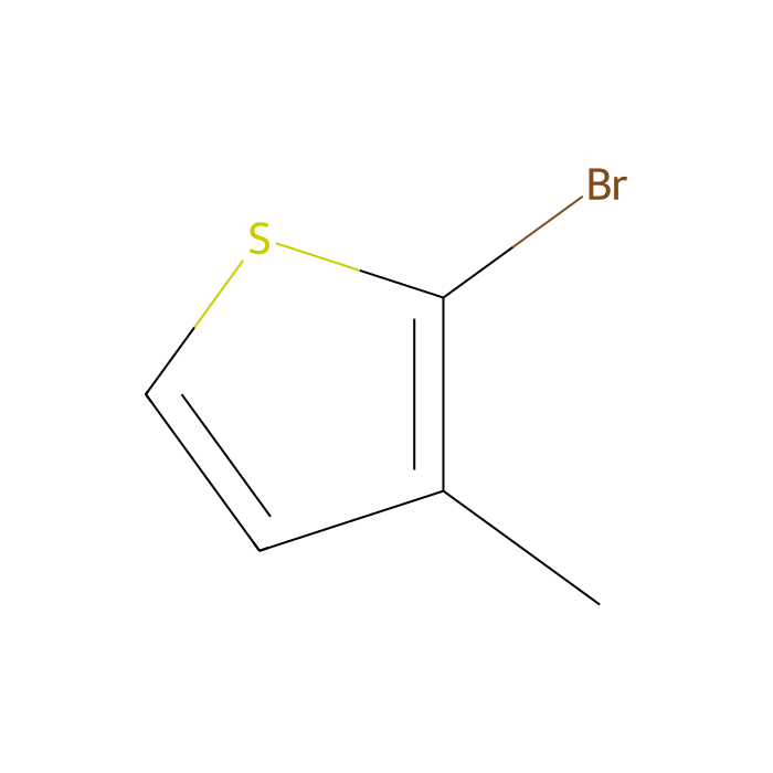 2-Bromo-3-methylthiophene - ≥99% CAS No(14282-76-9) by Aladdin Scientific