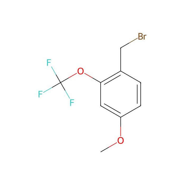 1-(Bromomethyl)-4-methoxy-2-(trifluoromethoxy)benzene - ≥95% CAS No(886502-56-3) by Aladdin Scientific
