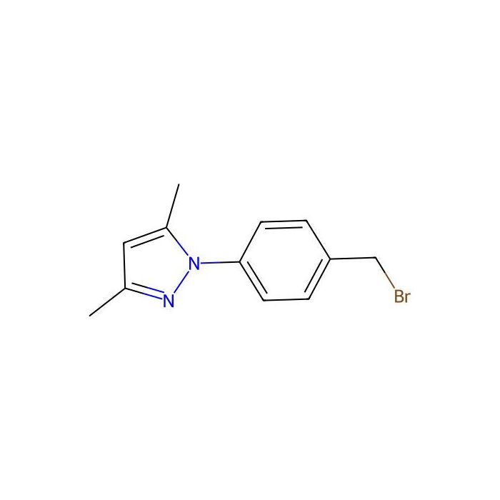 1-(4-(Bromomethyl)phenyl)-3,5-dimethyl-1H-pyrazole -  CAS No(937796-05-9) by Aladdin Scientific