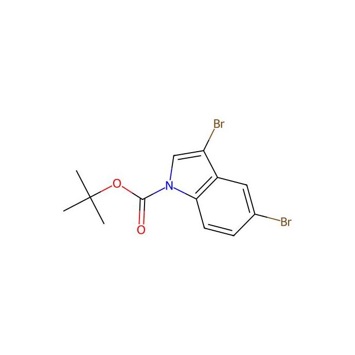 1-Boc-3,5-Dibromoindole - ≥95% CAS No(914349-23-8) by Aladdin Scientific