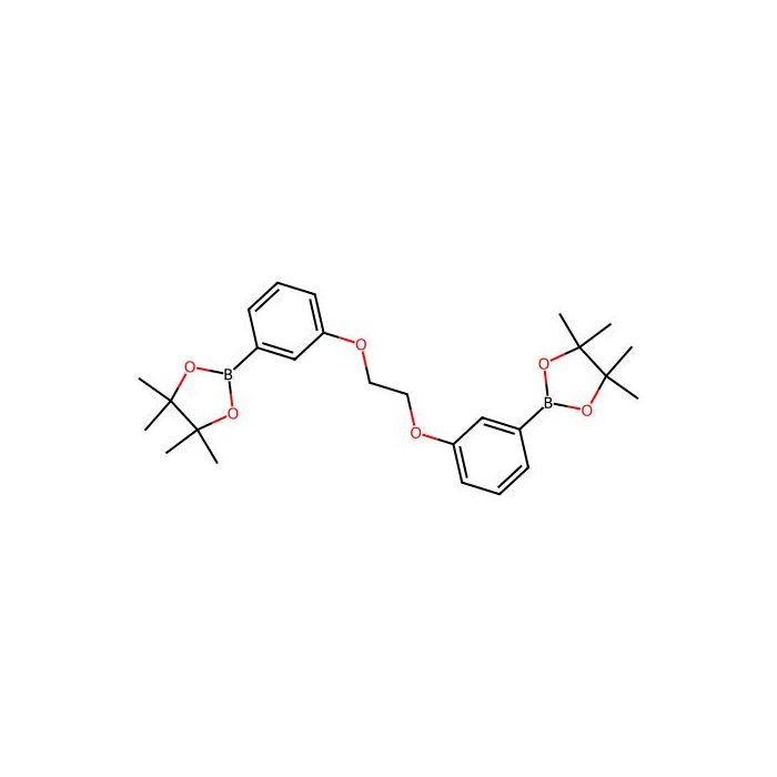 1,2-Bis(3-(4,4,5,5-tetramethyl-1,3,2-dioxaborolan-2-yl)phenoxy)ethane - ≥98% CAS No(1073353-94-2) by Aladdin Scientific