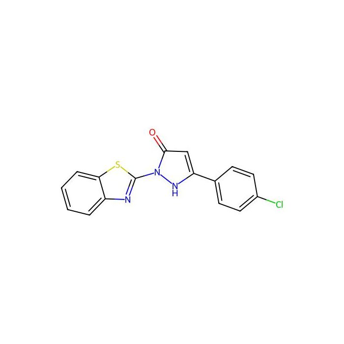1-(1,3-benzothiazol-2-yl)-3-(4-chlorophenyl)-1H-pyrazol-5-ol -  CAS No(378203-46-4) by Aladdin Scientific
