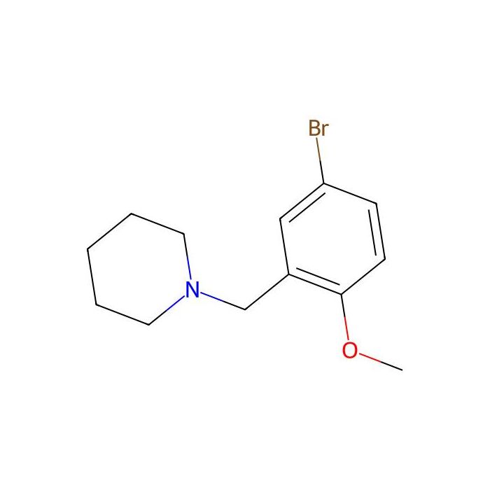 1-(5-Bromo-2-methoxybenzyl)piperidine - ≥95% CAS No(7016-11-7) by Aladdin Scientific