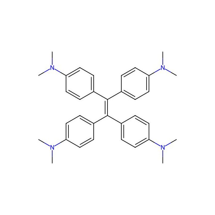 Benzenamine, 4,4',4'',4'''-(1,2-ethenediylidene)tetrakis[N,N-dimethyl- - ≥98% CAS No(1261-86-5) by Aladdin Scientific