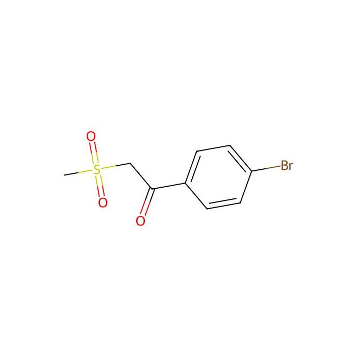 1-(4-Bromophenyl)-2-(methylsulfonyl)-1-ethanone - ≥95% CAS No(500576-33-0) by Aladdin Scientific