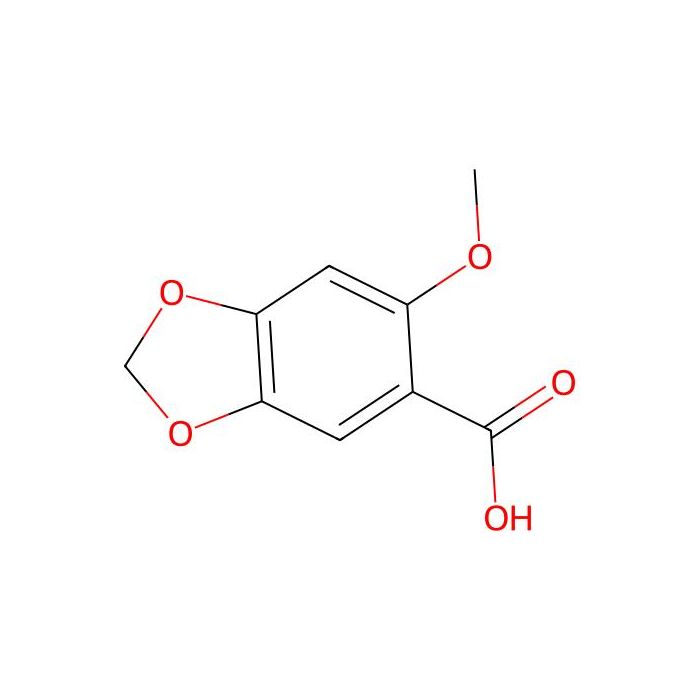 1,3-Benzodioxole-5-carboxylic acid, 6-methoxy- - ≥97% CAS No(7168-93-6) by Aladdin Scientific