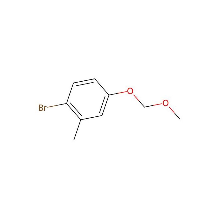 1-Bromo-4-(methoxymethoxy)-2-methylbenzene - ≥97% CAS No(58402-70-3) by Aladdin Scientific