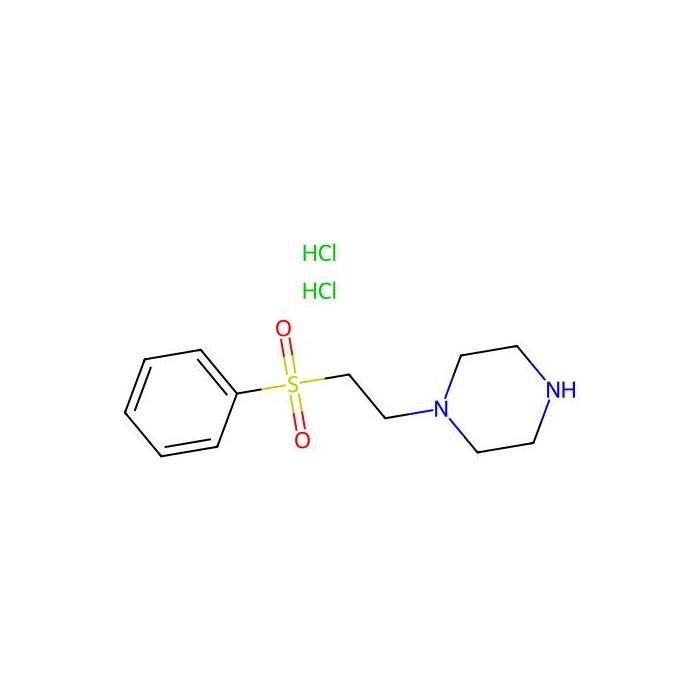 1-(2-Benzenesulfonyl-ethyl)piperazine 2hcl - ≥95% CAS No(866588-15-0) by Aladdin Scientific