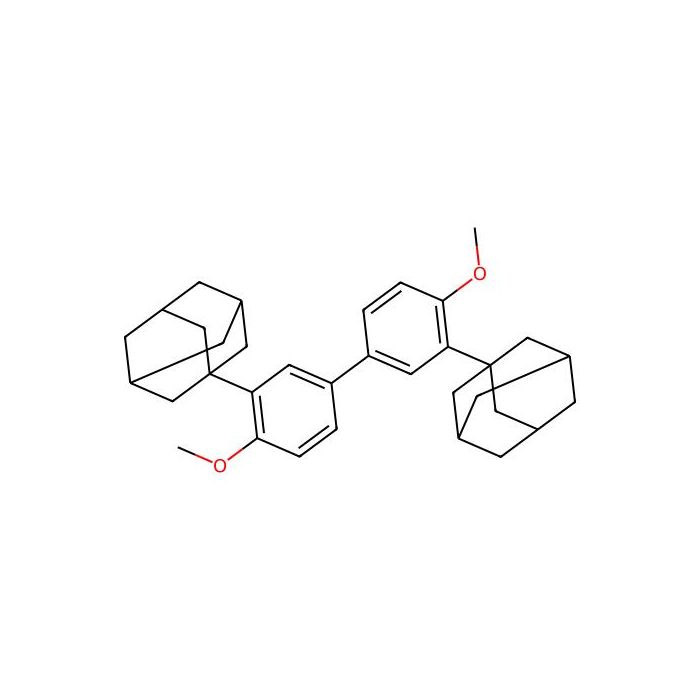 1,1'-(4,4'-Bis(methoxy)biphenyl-3,3'-diyl)bis(tricyclo(3.3.1.13,7)decane) - ≥95% CAS No(932033-57-3) by Aladdin Scientific