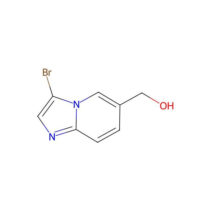 (3-Bromoimidazo[1,2-a]pyridin-6-yl)methanol - ≥95% CAS No(1004550-19-9) by Aladdin Scientific