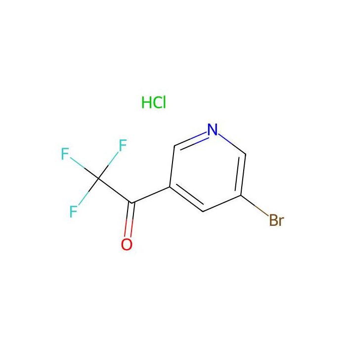 1-(5-Bromopyridin-3-yl)-2,2,2-trifluoroethanone hydrochloride - ≥95% CAS No(1883347-28-1) by Aladdin Scientific