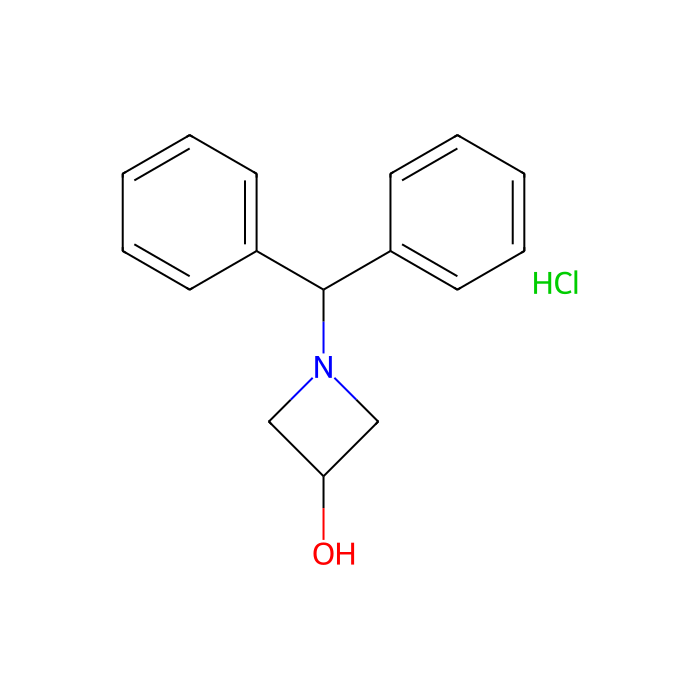 1-Benzhydryl-3-azetidinol hydrochloride - ≥96% CAS No(90604-02-7) by Aladdin Scientific