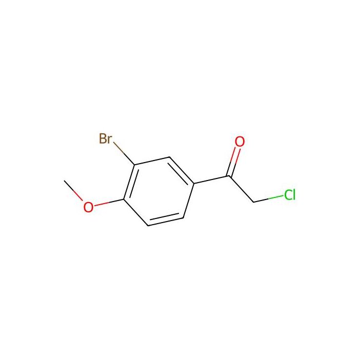 1-(3-Bromo-4-methoxyphenyl)-2-chloroethanone - ≥95% CAS No(3114-09-8) by Aladdin Scientific