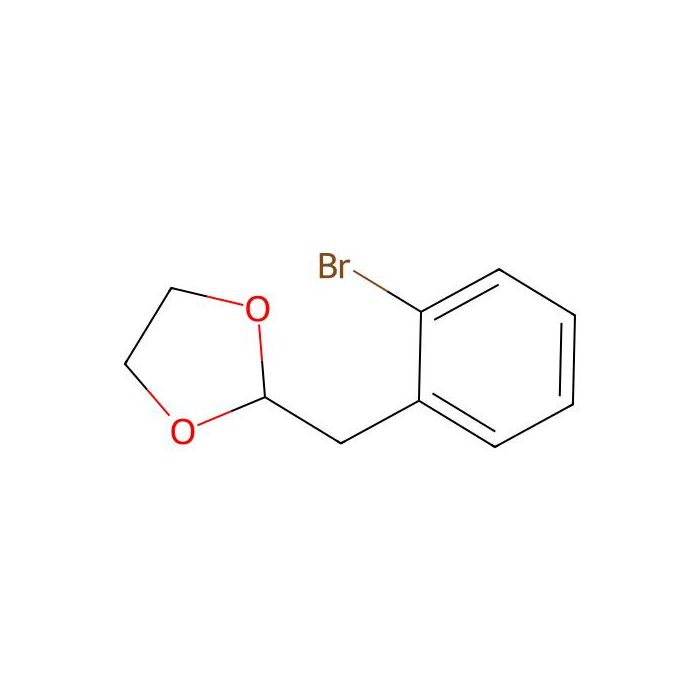 1-Bromo-2-(1,3-dioxolan-2-ylmethyl)benzene - ≥95% CAS No(96557-36-7) by Aladdin Scientific