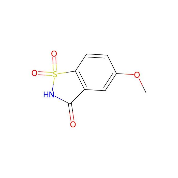 1,2-Benzisothiazol-3(2H)-one, 5-methoxy-, 1,1-dioxide - ≥97% CAS No(29083-17-8) by Aladdin Scientific