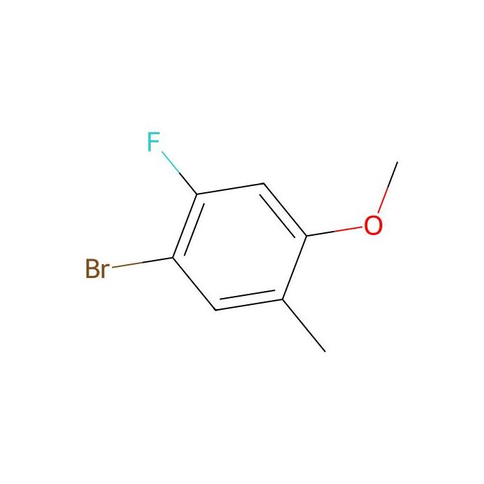1-Bromo-2-fluoro-4-methoxy-5-methylbenzene - ≥95% CAS No(901231-33-2) by Aladdin Scientific