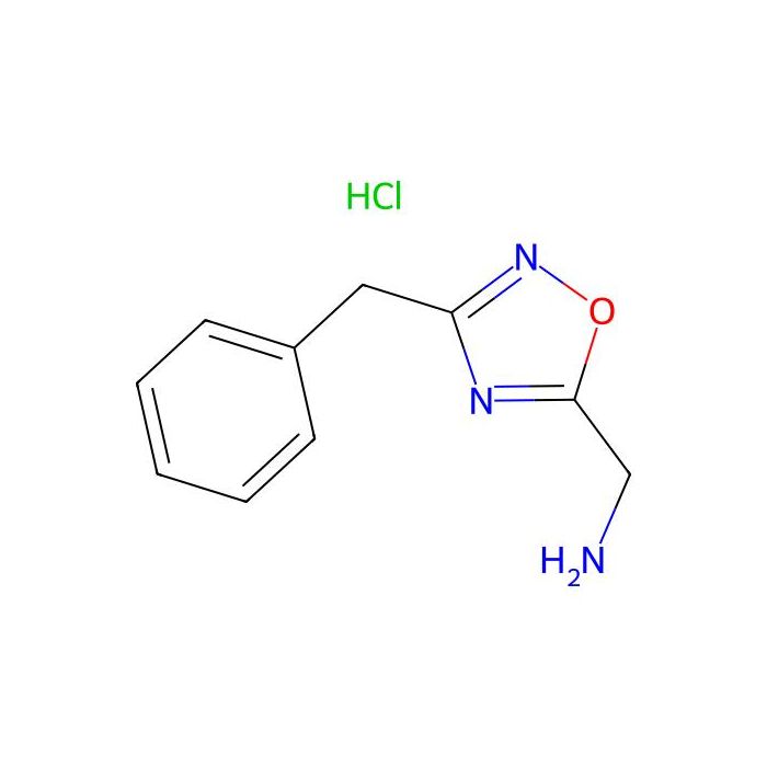 (3-Benzyl-1,2,4-oxadiazol-5-yl)methanamine hydrochloride - ≥97% CAS No(1185301-35-2) by Aladdin Scientific