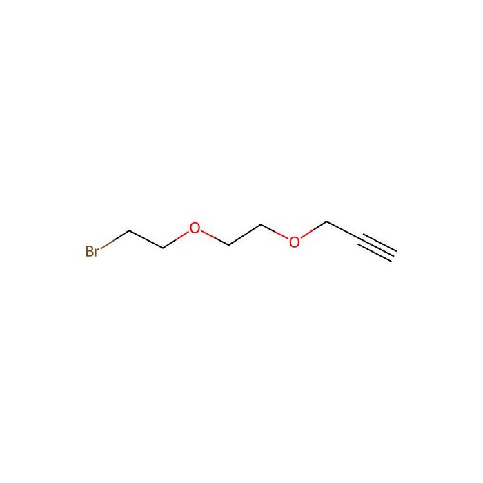 1-Bromo-2-[2-(prop-2-yn-1-yloxy)ethoxy]ethane - ≥97% CAS No(1287660-82-5) by Aladdin Scientific