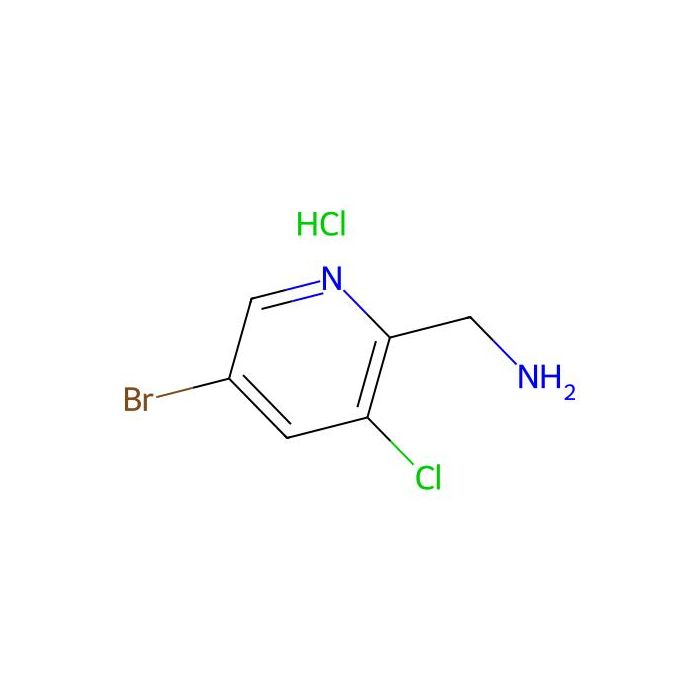 (5-Bromo-3-chloropyridin-2-yl)methanamine hydrochloride - ≥97% CAS No(1416714-02-7) by Aladdin Scientific
