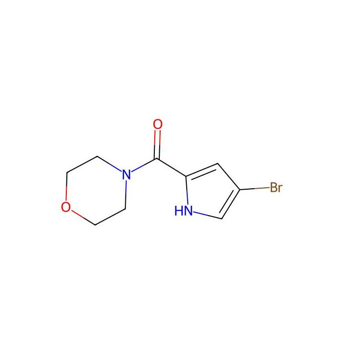 (4-bromo-1H-pyrrol-2-yl)(morpholino)methanone - ≥95% CAS No(900019-58-1) by Aladdin Scientific