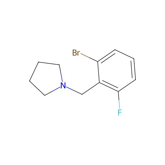 1-[(2-Bromo-6-fluorophenyl)methyl]pyrrolidine - ≥98% CAS No(1355247-07-2) by Aladdin Scientific