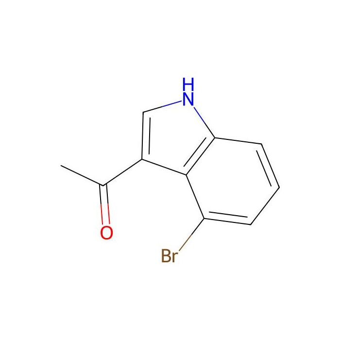 1-(4-bromo-1H-indol-3-yl)ethan-1-one - ≥95% CAS No(195874-03-4) by Aladdin Scientific