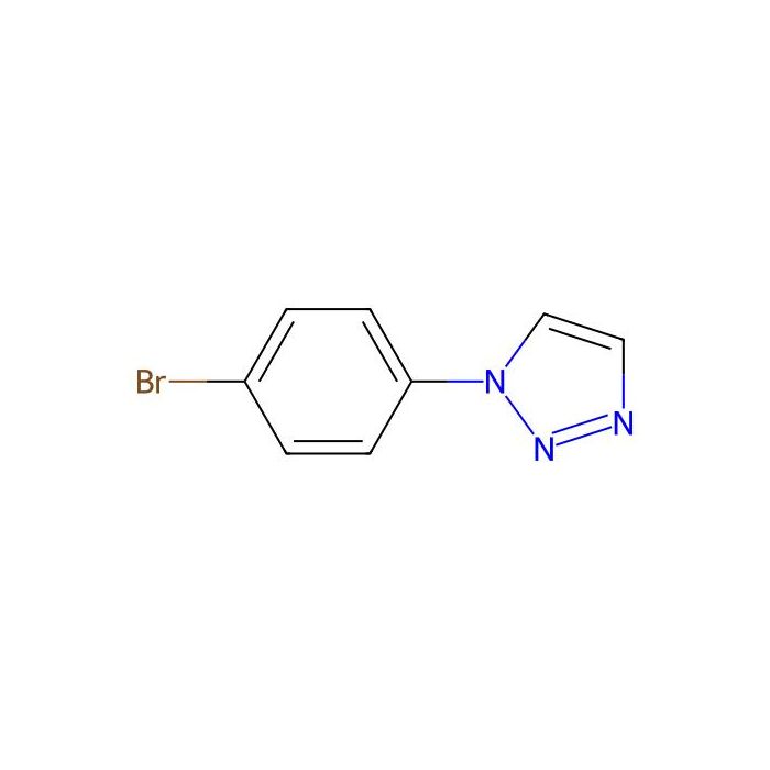 1-(4-Bromophenyl)-1H-1,2,3-triazole - ≥98% CAS No(20320-17-6) by Aladdin Scientific