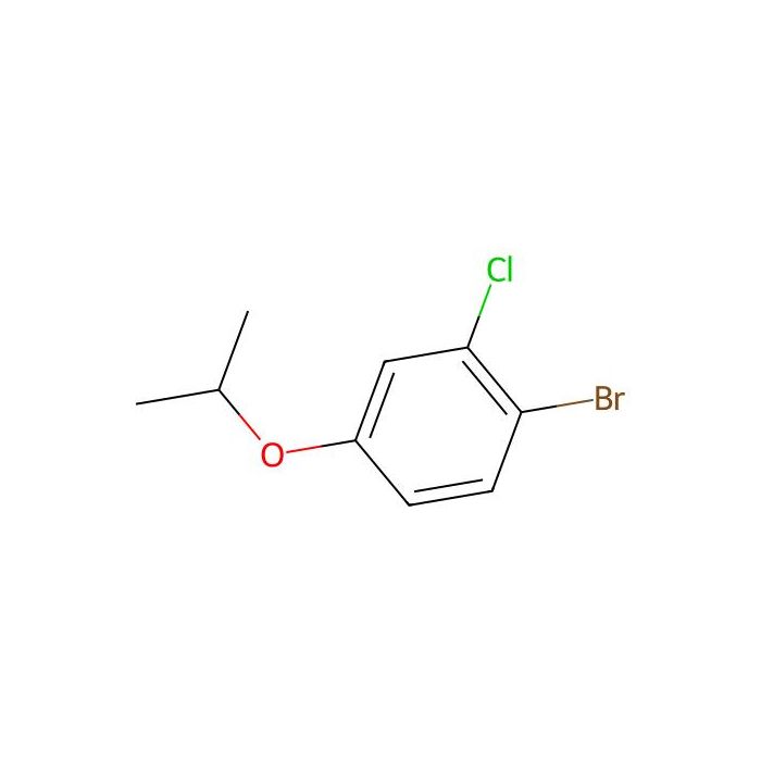 1-Bromo-2-chloro-4-isopropoxybenzene - ≥98% CAS No(313545-46-9) by Aladdin Scientific