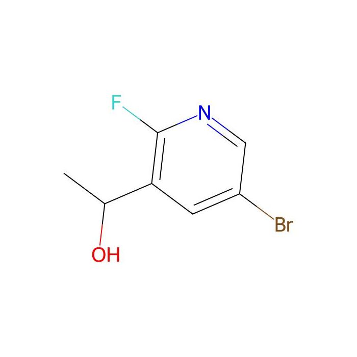 1-(5-Bromo-2-fluoropyridin-3-yl)ethanol - ≥95% CAS No(1111637-73-0) by Aladdin Scientific