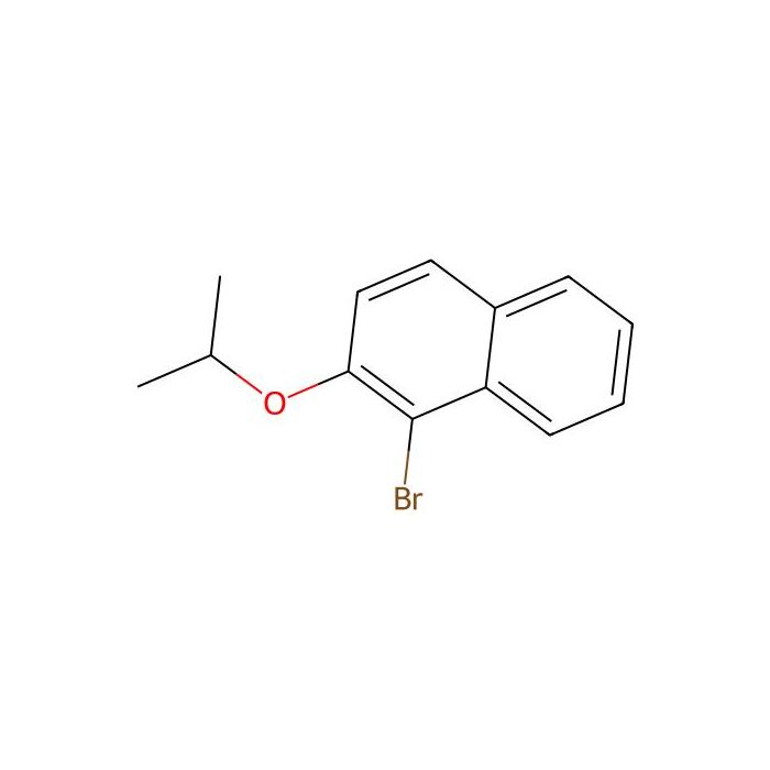 1-Bromo-2-(propan-2-yloxy)naphthalene - ≥95% CAS No(791088-70-5) by Aladdin Scientific