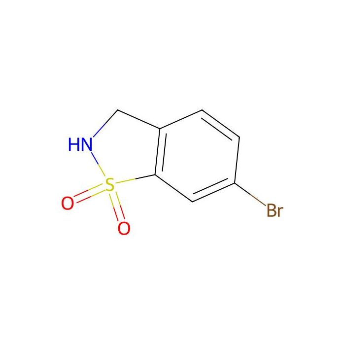 1,2-Benzisothiazole, 6-bromo-2,3-dihydro-, 1,1-dioxide - ≥98% CAS No(1341040-15-0) by Aladdin Scientific