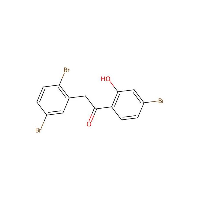 1-(4-Bromo-2-hydroxyphenyl)-2-(2,5-dibromophenyl)ethanone - ≥97% CAS No(1403991-85-4) by Aladdin Scientific
