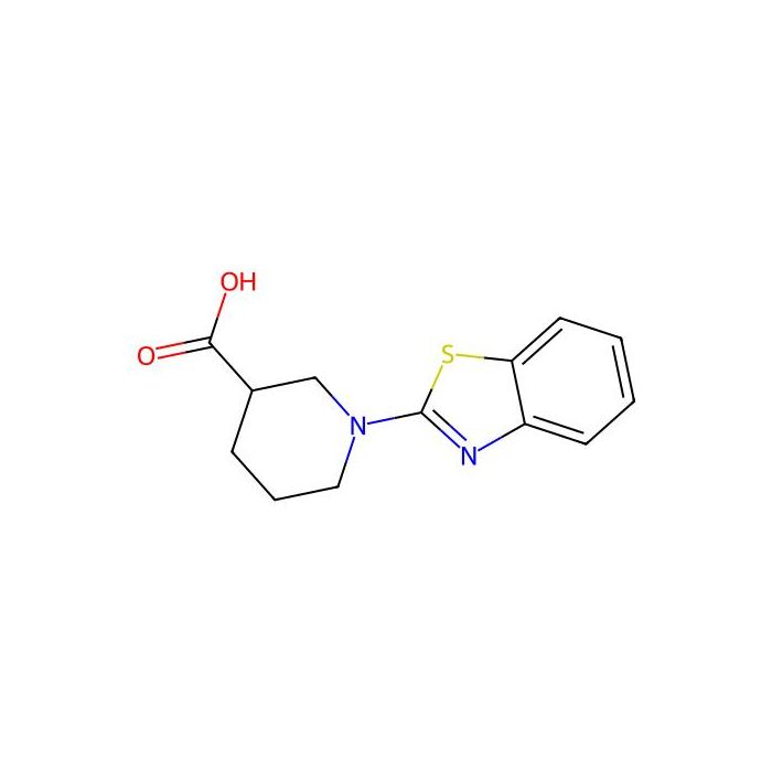 1-(1,3-Benzothiazol-2-yl)piperidine-3-carboxylic acid - ≥97% CAS No(953733-14-7) by Aladdin Scientific