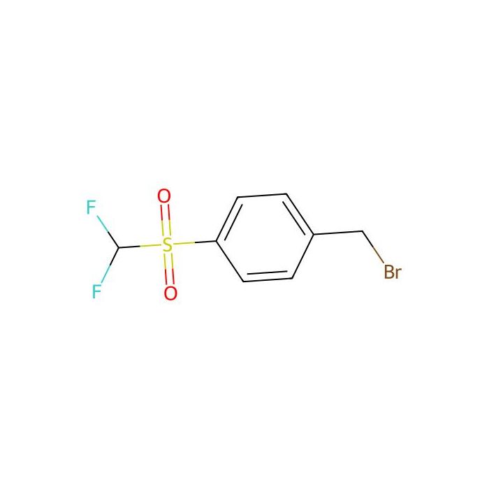 1-(Bromomethyl)-4-difluoromethanesulfonylbenzene - ≥95% CAS No(885529-55-5) by Aladdin Scientific
