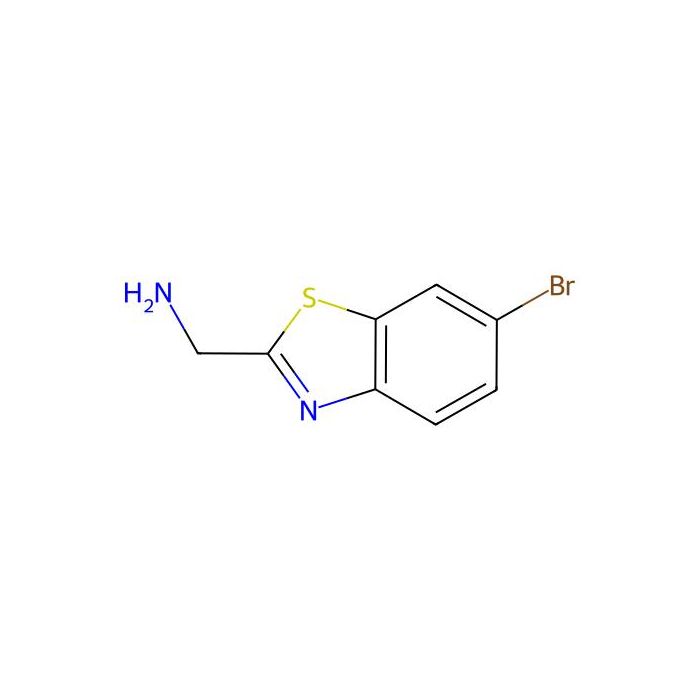 (6-Bromobenzo[d]thiazol-2-yl)methanamine - ≥95% CAS No(1176714-51-4) by Aladdin Scientific